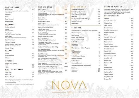 nova park royal photos|Nova Restaurant Park Royal .